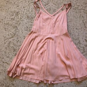 Urban outfitters pink dress (6)